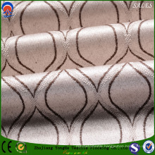Jacquard Polyester Flame-Resistant Lightproof Flocking Shading Curtain Fabric